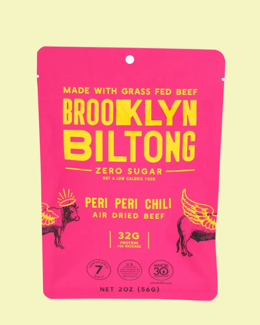BROOKLYN BILTONG JERKY - PERI PERI