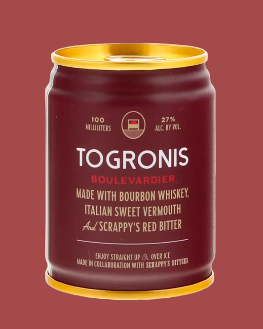 TOGRONIS BOULEVARDIER RTD 100ML