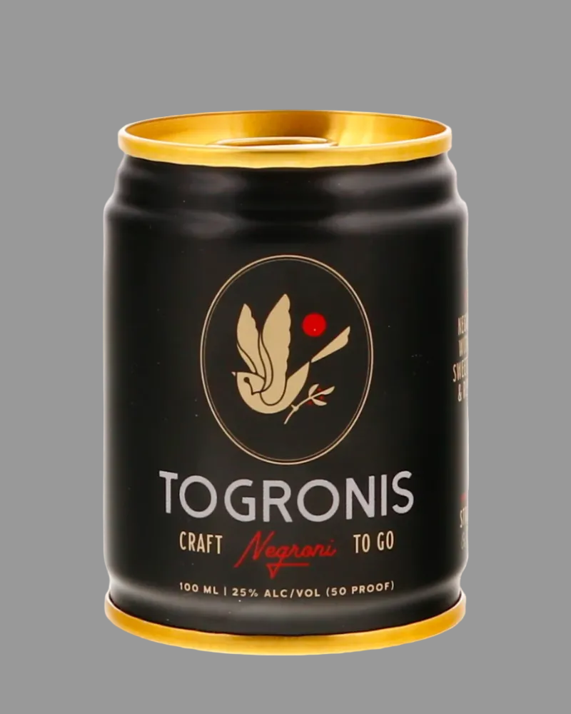 TOGRONIS NEGRONI RTD 100ML