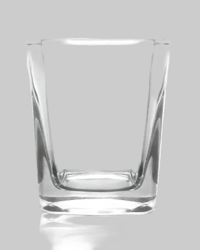 SHOT GLASS W/ HEAVY BASE