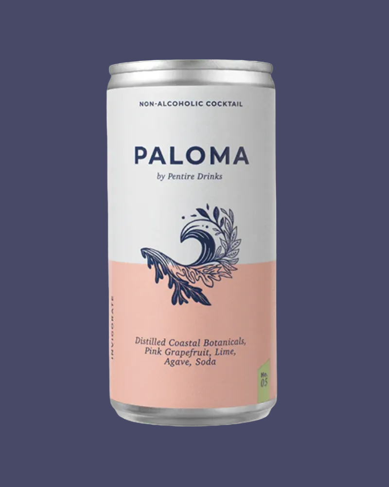 PALOMA by PENTIRE NON-ALCOHOLIC COCKTAIL SINGLE