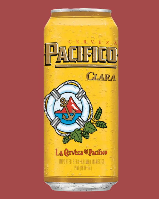 PACIFICO CLARA SINGLE CANS 16 OZ