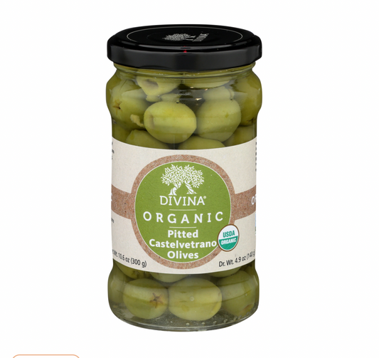 DIVINA CASTELVETRANO OLIVES