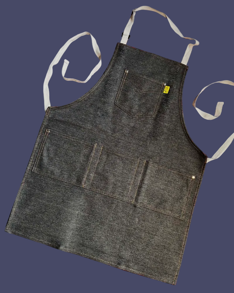 LUCKY JACK - Workman Apron – Dark Denim