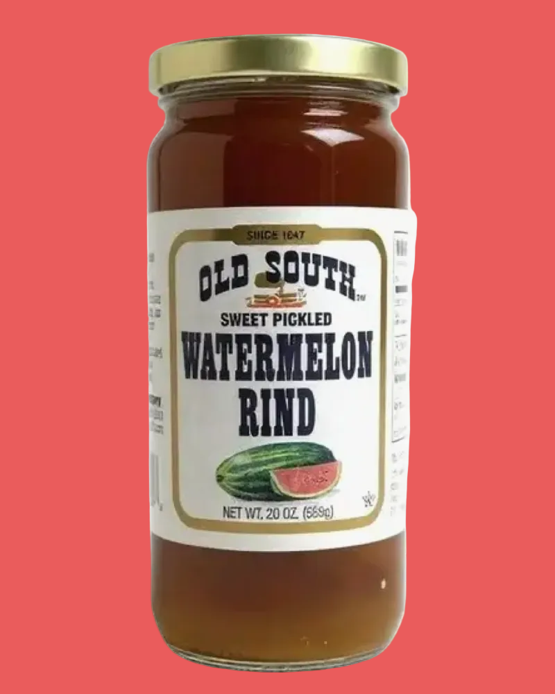 OLD SOUTH PICKLED WATERMELON RINDS 20OZ