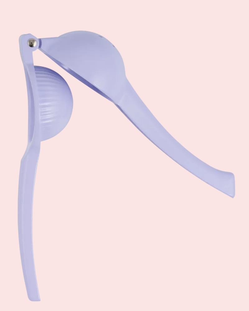 Light blue brassiere on a light pink background