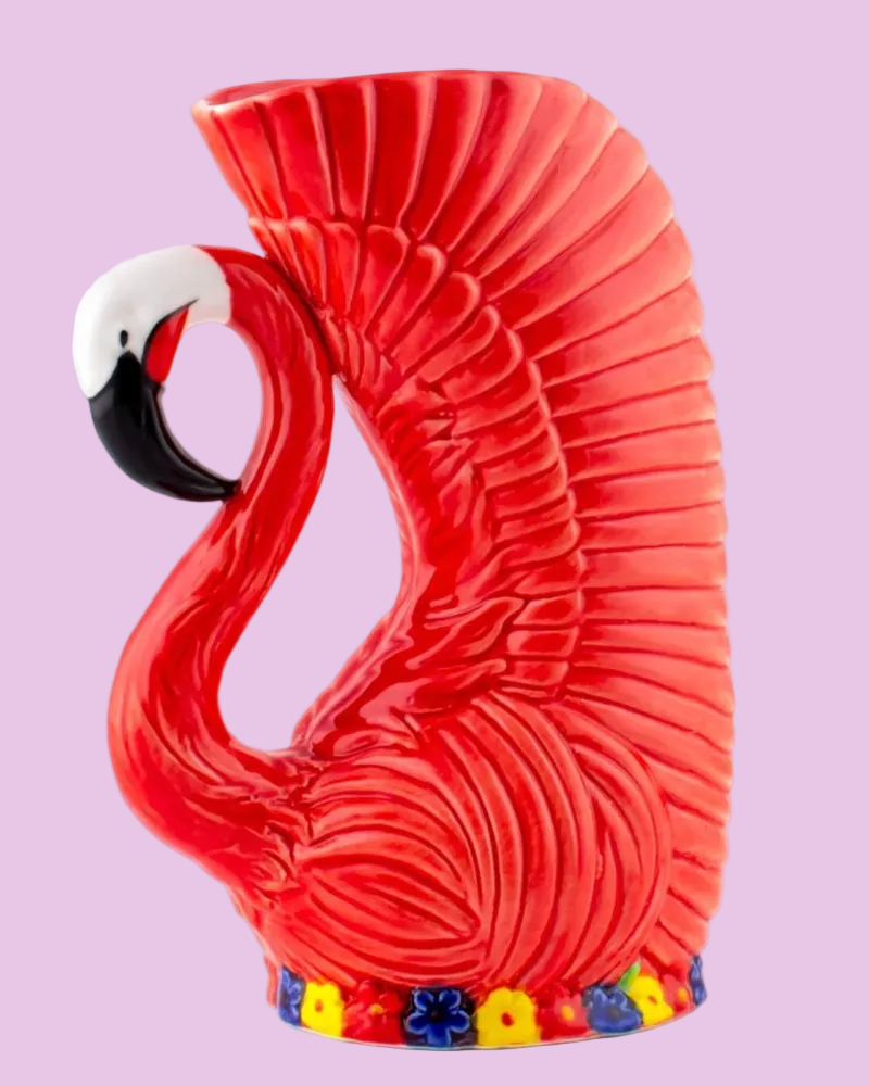 FLAMINGO TIKI 16 OZ