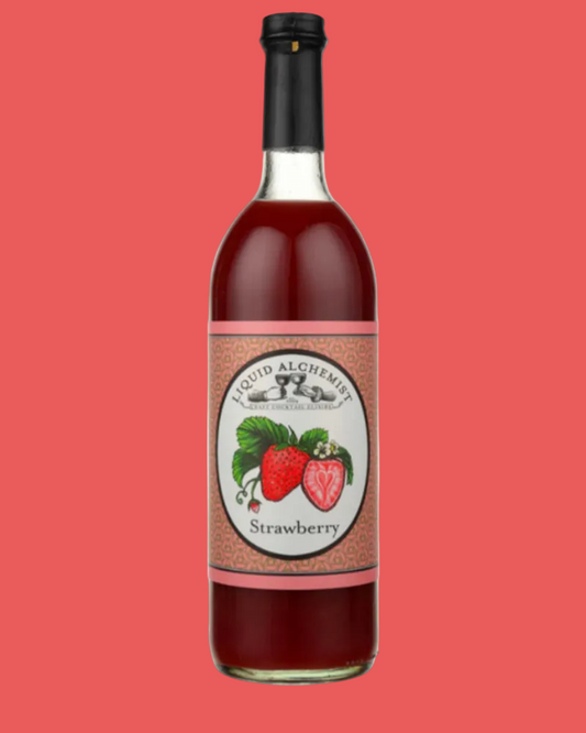 LIQUID ALCHEMIST STRAWBERRY SYRUP 750ML