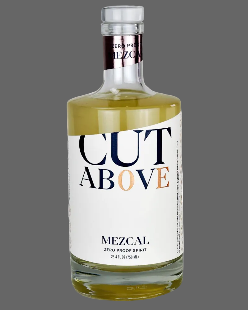 CUT ABOVE MEZCAL NON-ALCOHOLIC 700ML 0% ABV