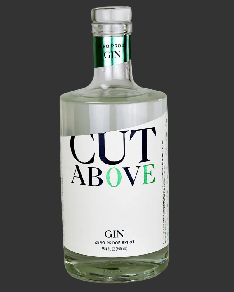 CUT ABOVE GIN NON-ALCOHOLIC 700ML 0% ABV
