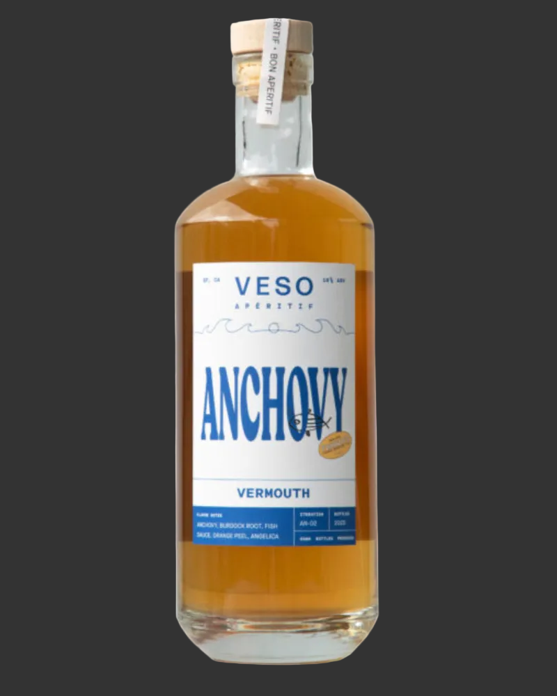 VESO X FISHWIFE Anchovy Vermouth