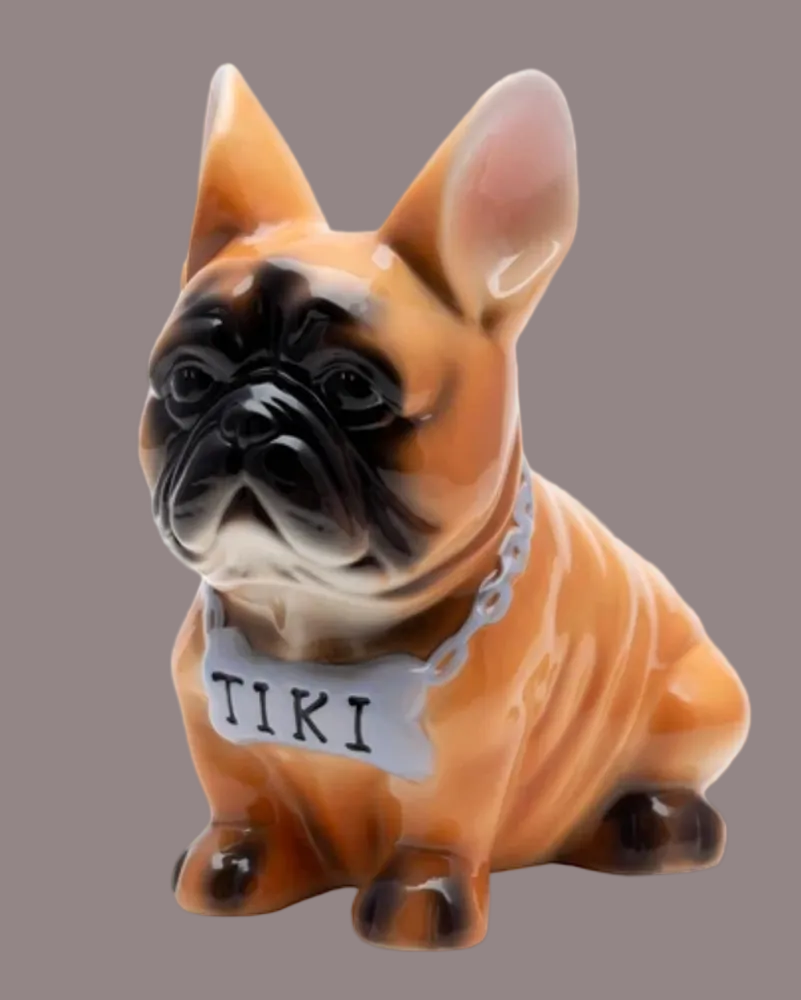 FRENCHIE BULLDOG TIKI MUG