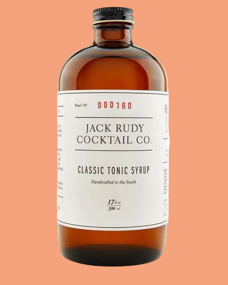 Jack Rudy Cocktail Co. - Classic Tonic 8oz