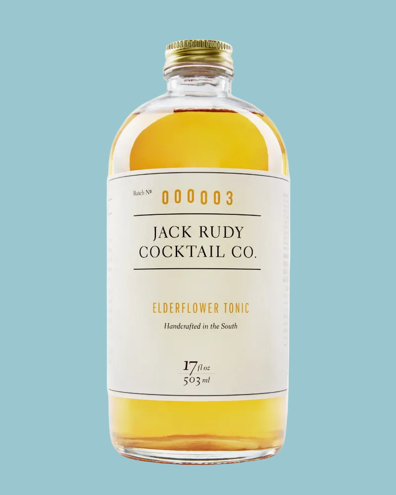 Jack Rudy Cocktail Co. - Elderflower Tonic 8oz