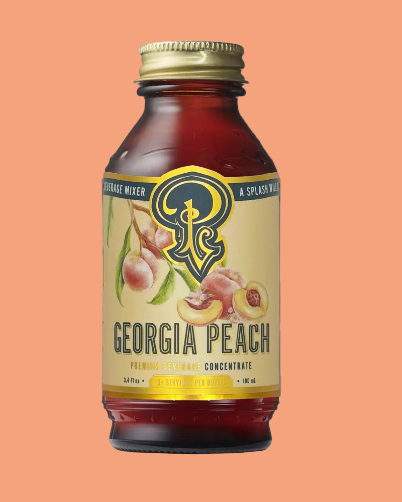 PORTLAND GEORGIA PEACH SYRUP 3.4OZ