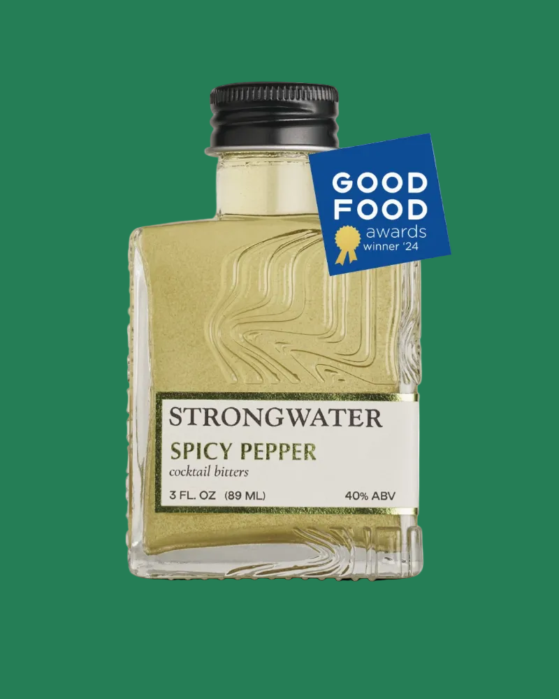 STRONGWATER SPICY PEPPER (BONFIRE) BITTERS