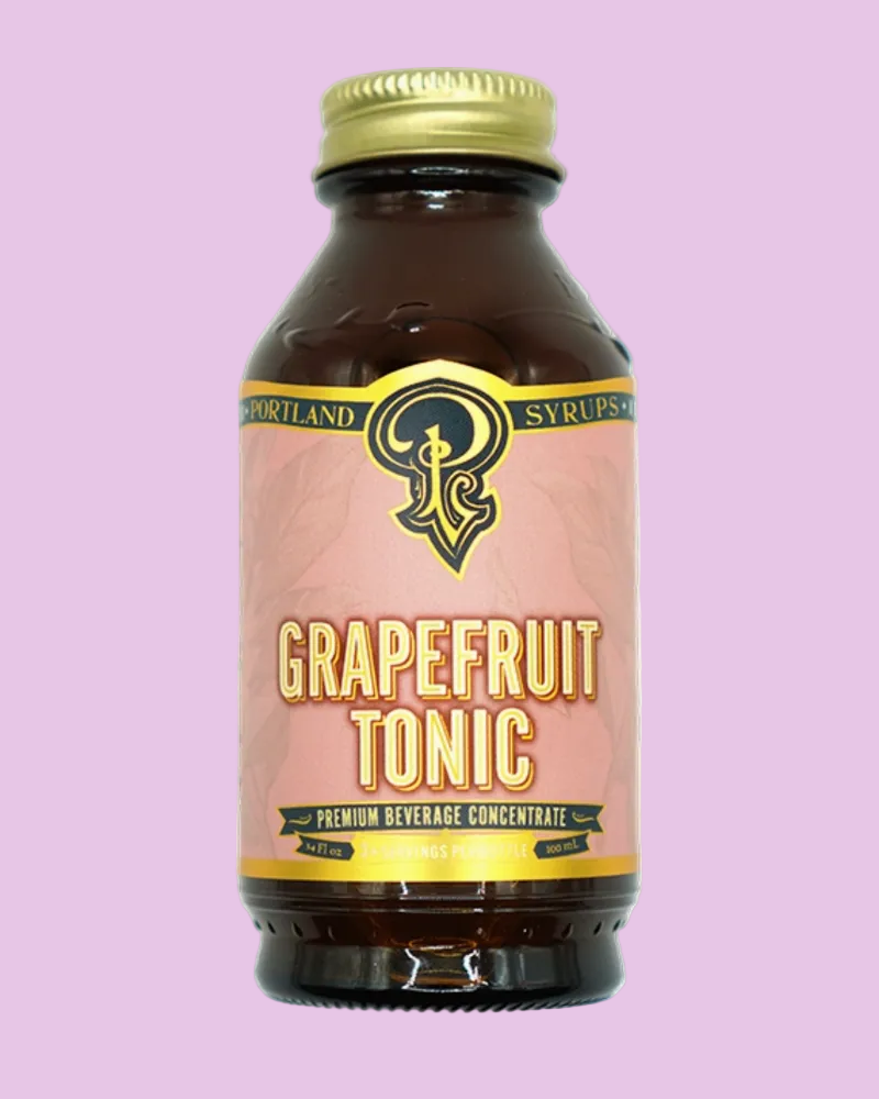 PORTLAND GRAPEFRUIT TONIC SYRUP 3.4OZ