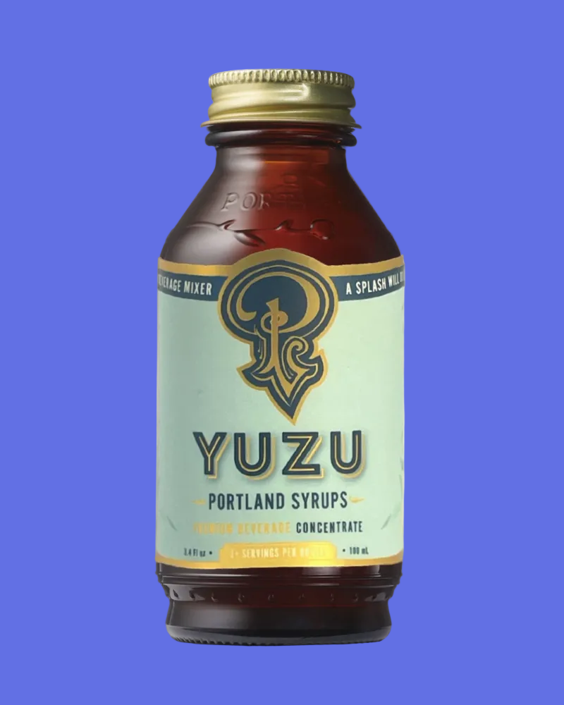 PORTLAND YUZU SYRUP 3.4OZ