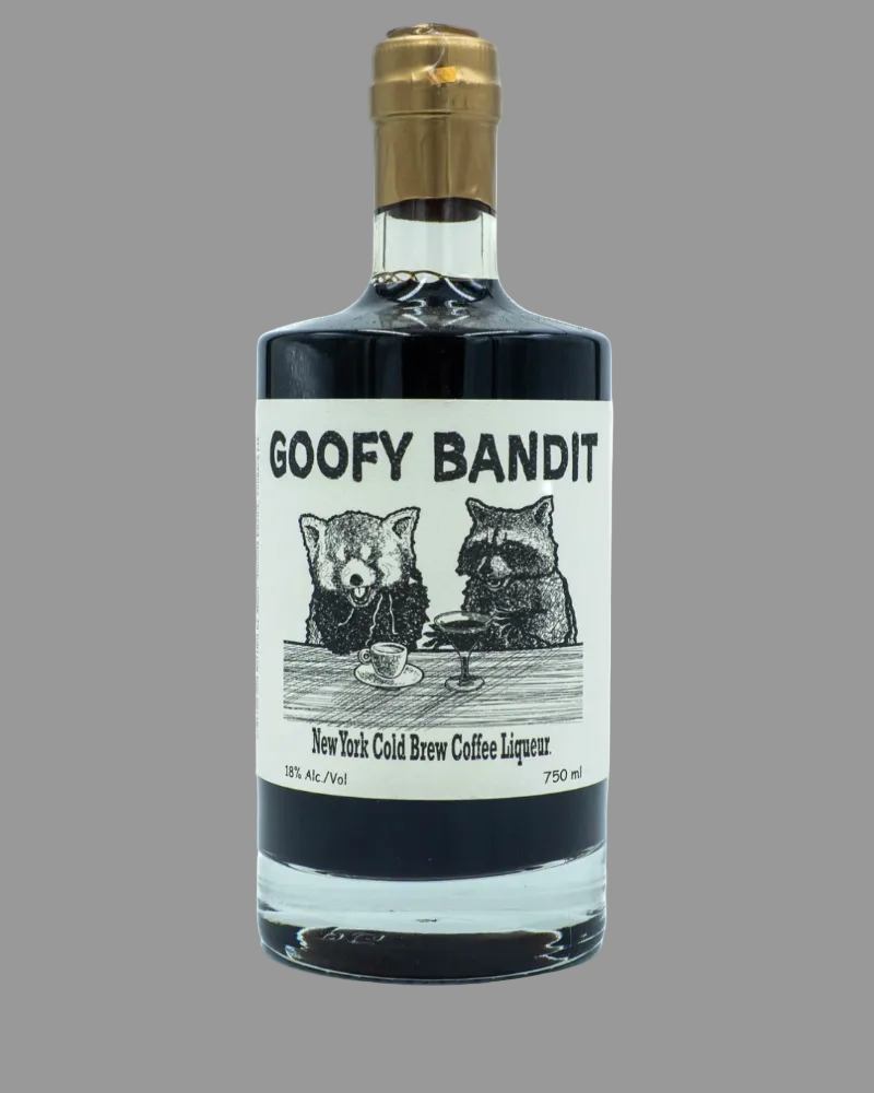 GOOFY BANDIT NEW YORK COLD BREW COFFEE LIQUEUR 750ML 18% ABV