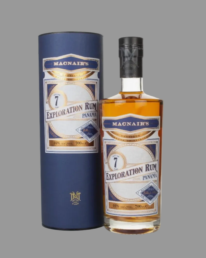 MACNAIR'S EXPLORATION RUM 7YR 700ML 46% ABV