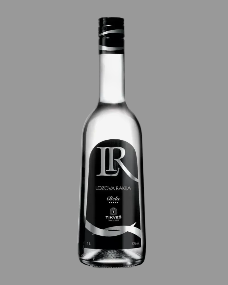 TAKOVA MUSKATNA LOZOVA RAKIJA GRAPE BRANDY 705ML 45% ABV