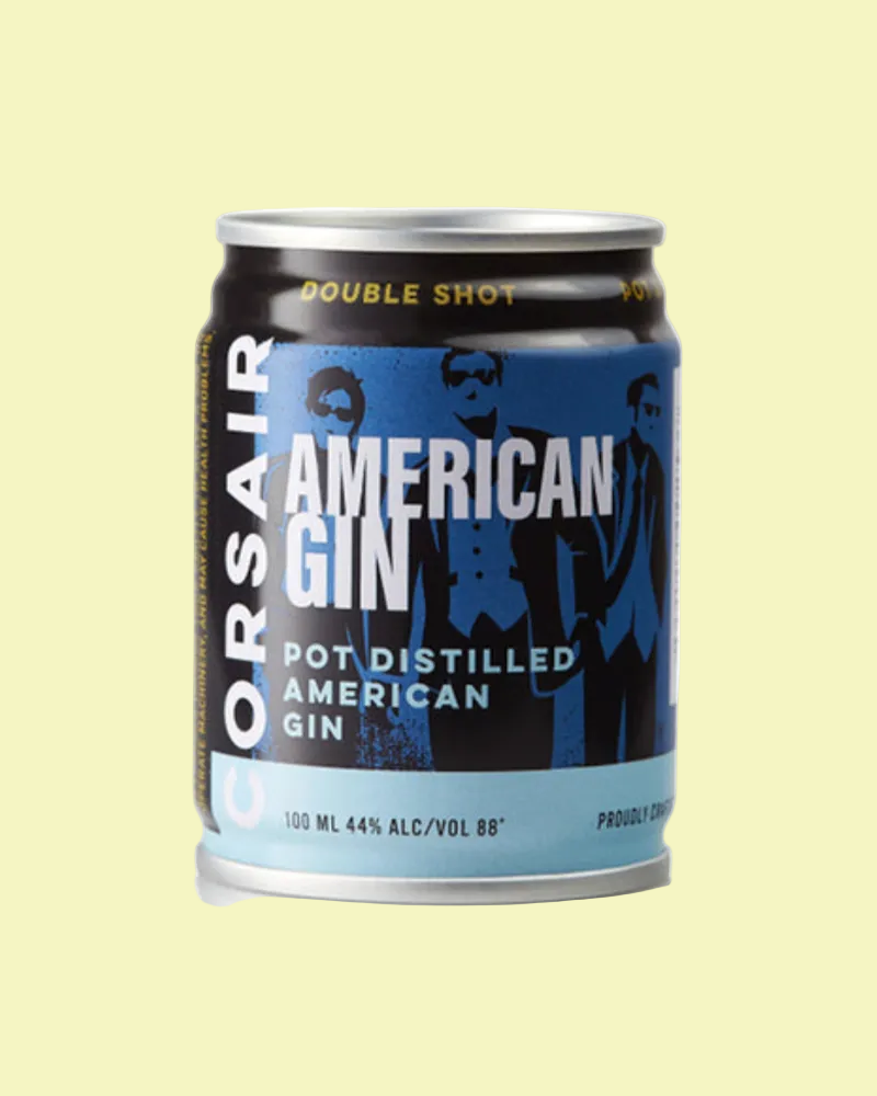 CORSAIR AMERICAN GIN CANS 100ML 44% ABV