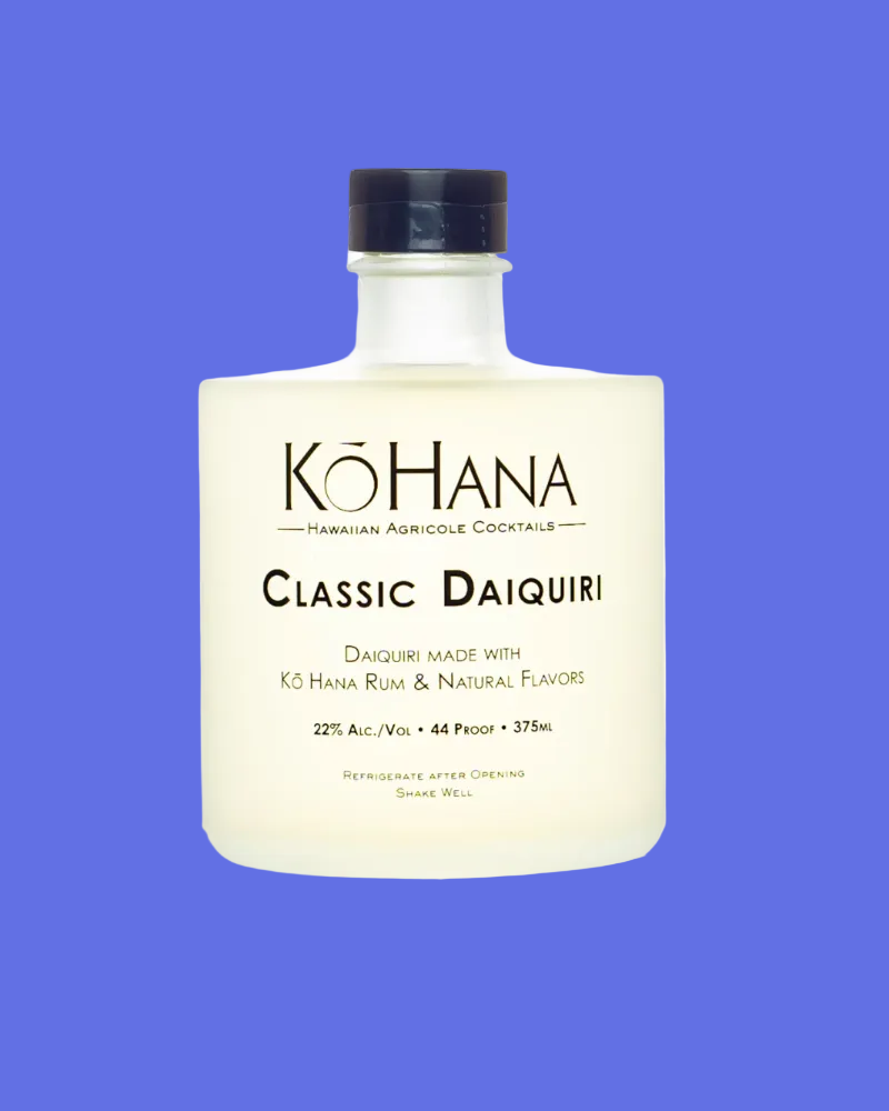 KO HANA HAWAIIAN AGRICOLE RUM COCKTAILS- CLASSIC DAIQUIRI 375ML