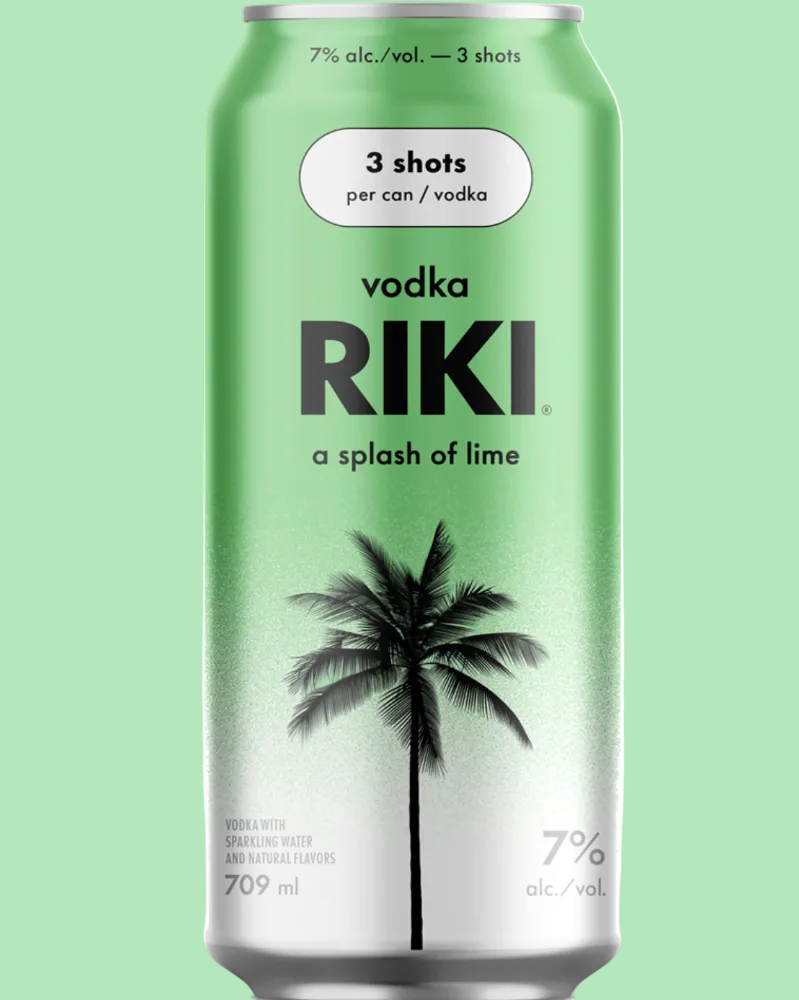 RIKI VODKA SODA LIME SINGLE CAN 710ML