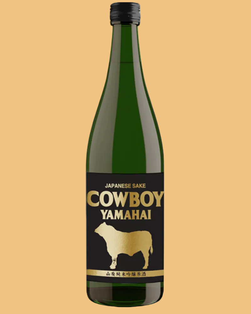 SHIOKAWA SAKE COWBOY YAMAHAI 720ML