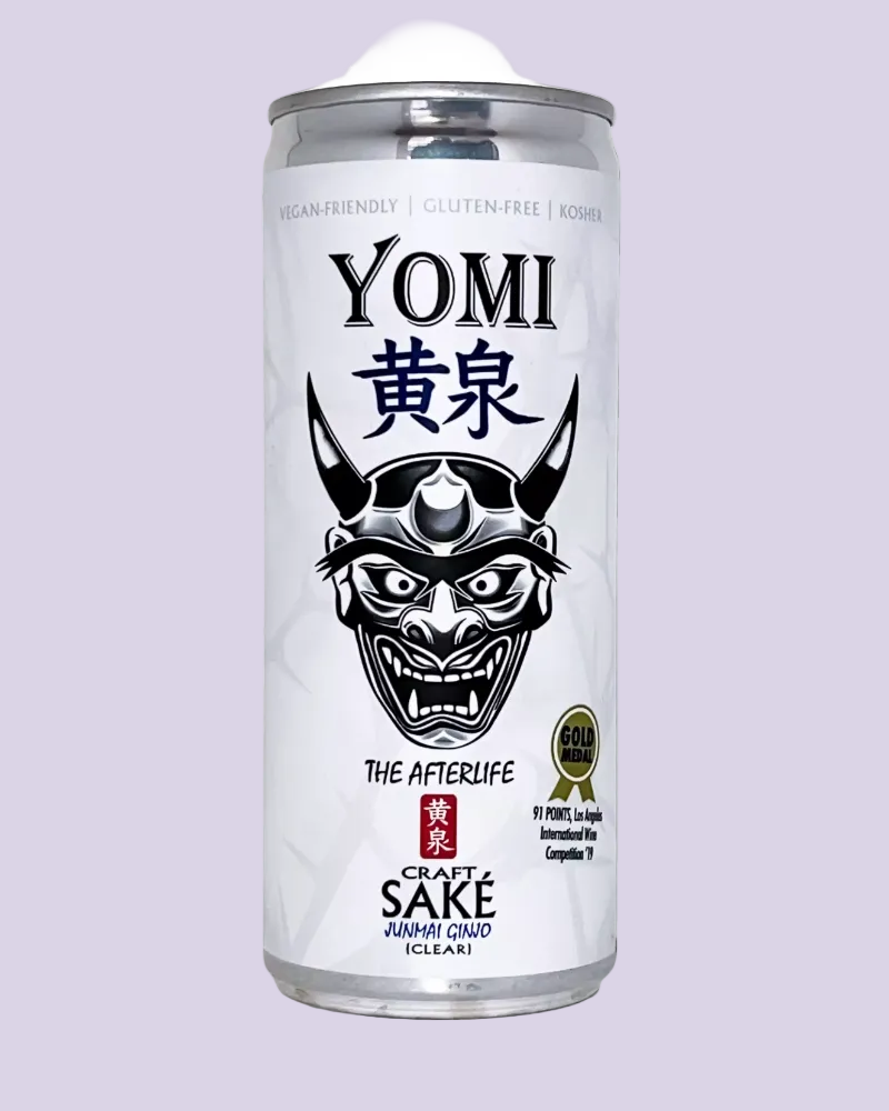 YOMI SAKE JUNMAI GINJO CANS