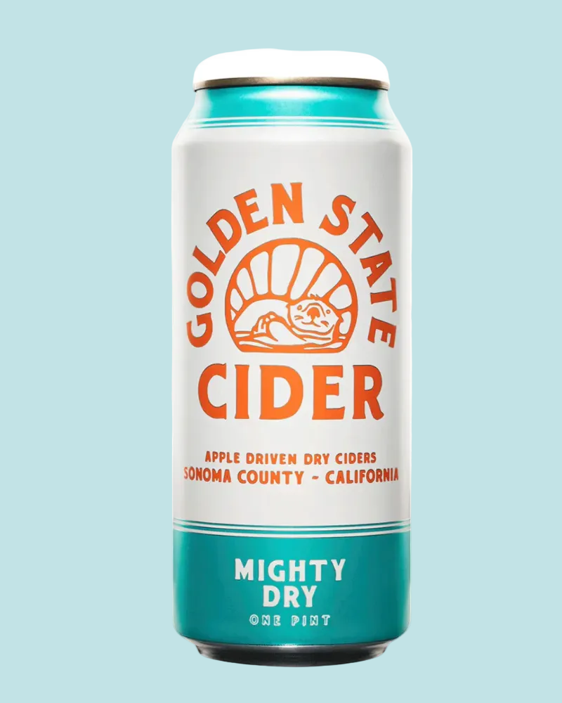 GOLDEN STATE MIGHTY DRY CIDER - 16OZ SINGLE CAN