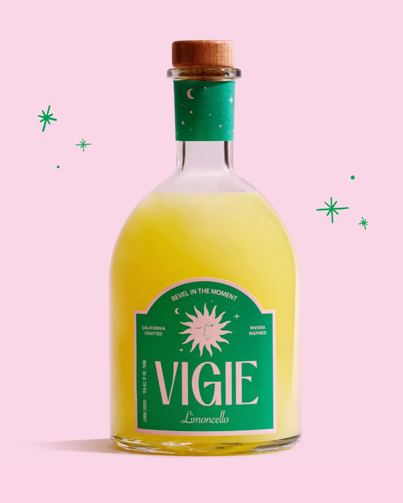 VIGIE LIMONCELLO 750ML 25% ABV