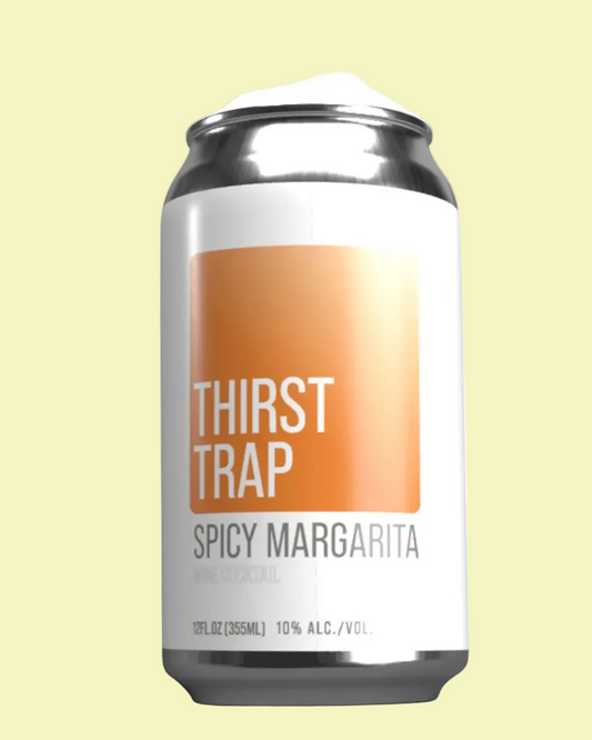 THIRST TRAP SPICY MARGARITA 355ML SINGLE CAN