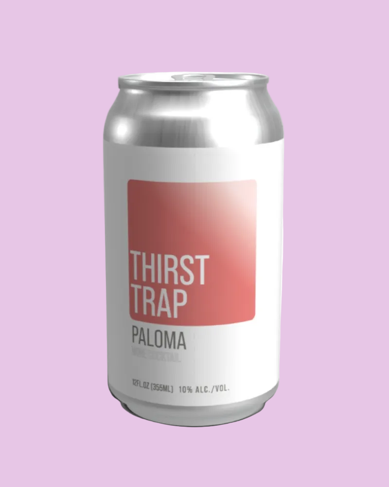 THIRST TRAP PALOMA 355ML SINGLE CAN