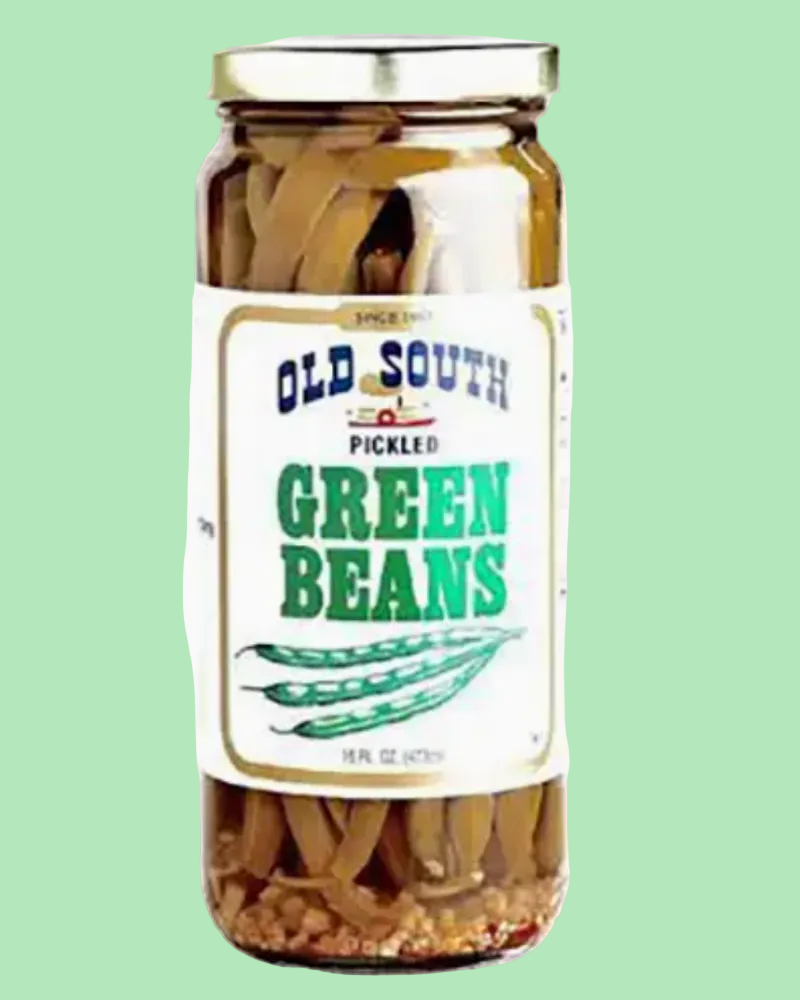 OLD SOUTH PICKLED GREEN BEANS 16OZ