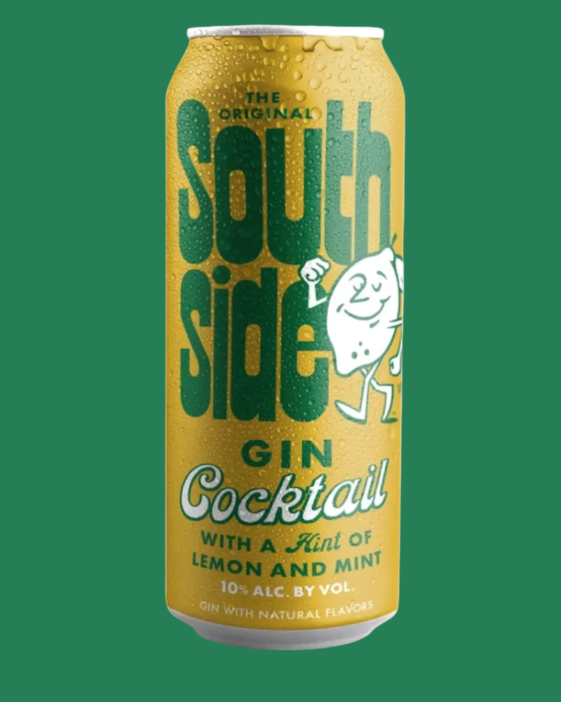 SOUTHSIDE GIN COCKTAIL 10%ABV 355ML
