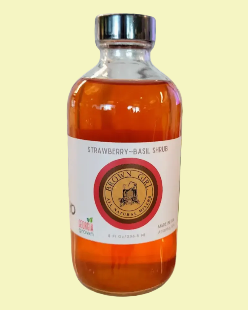BROWN GIRL PINEAPPLE-HABANERO SHRUB 8OZ