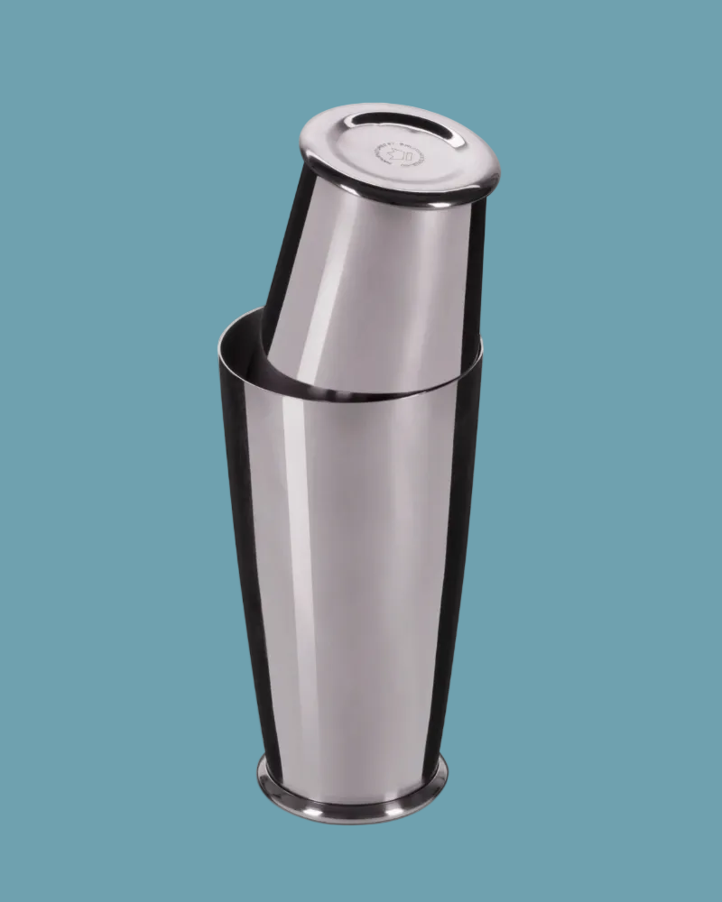 Cocktail Kingdom Leopold® Weighted Shaking Tins - Stainless Steel