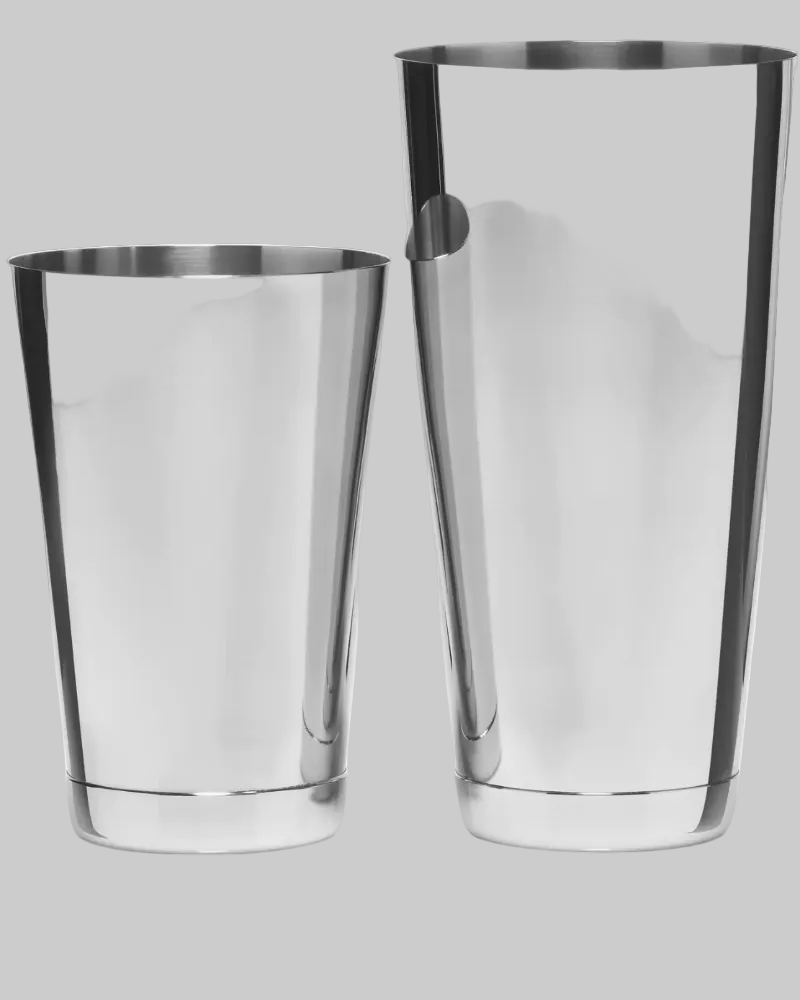Cocktail Kingdom Koriko® Weighted Shaking Tins - Stainless Steel