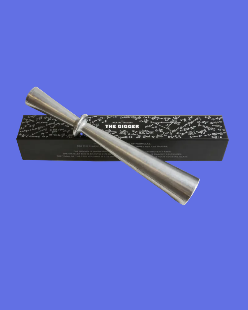 Cocktail Kingdom The Gigger - 3/4oz / 3oz / Aluminum Jigger