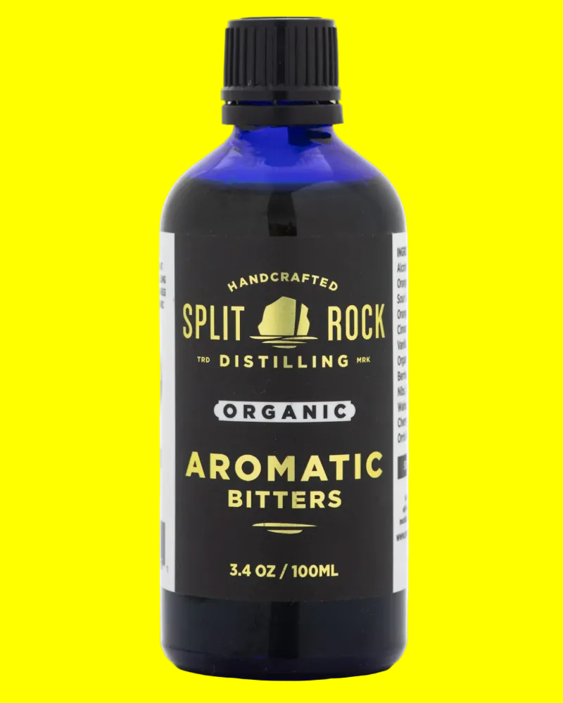 SPLIT ROCK AROMATIC ORGANIC BITTERS