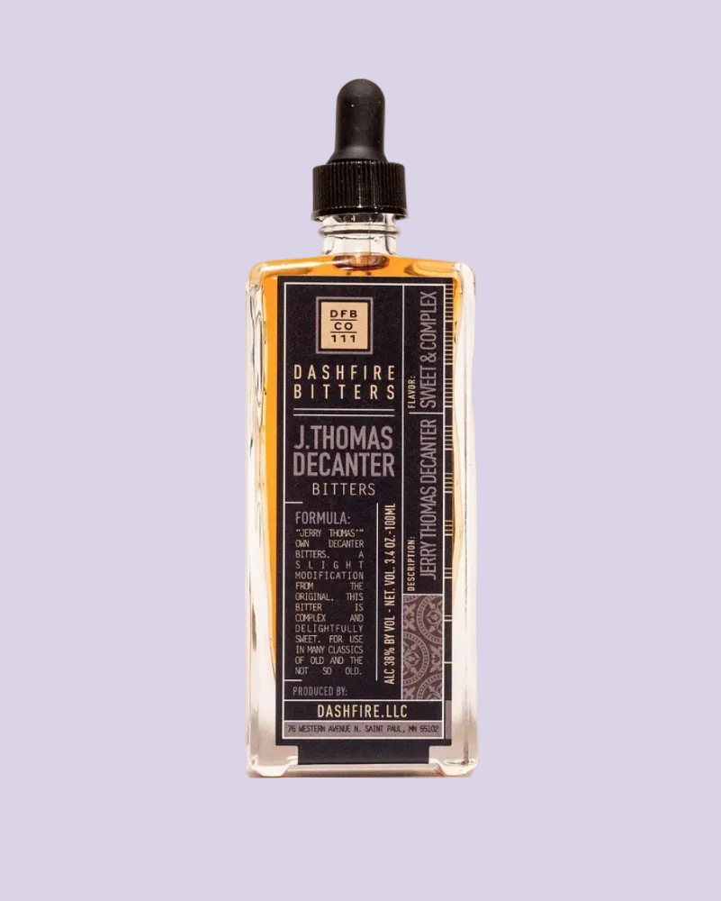 DASHFIRE JERRY THOMAS BITTERS