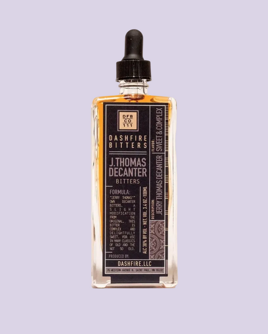 DASHFIRE JERRY THOMAS BITTERS