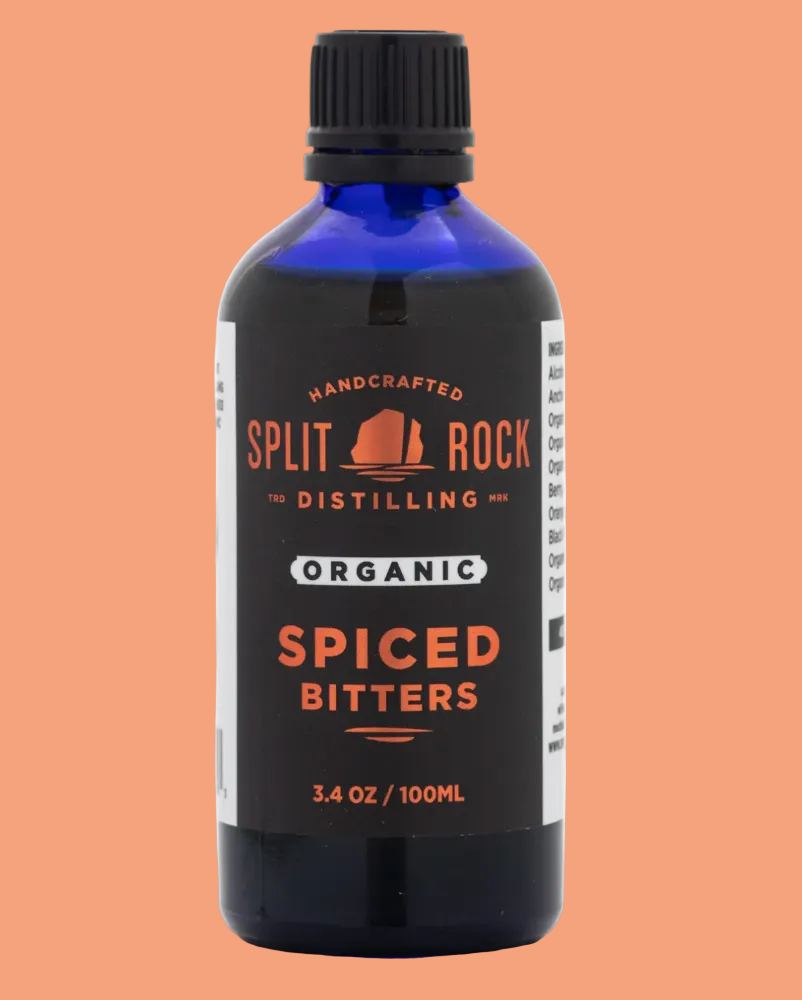 SPLIT ROCK SPICED ORGANIC BITTERS