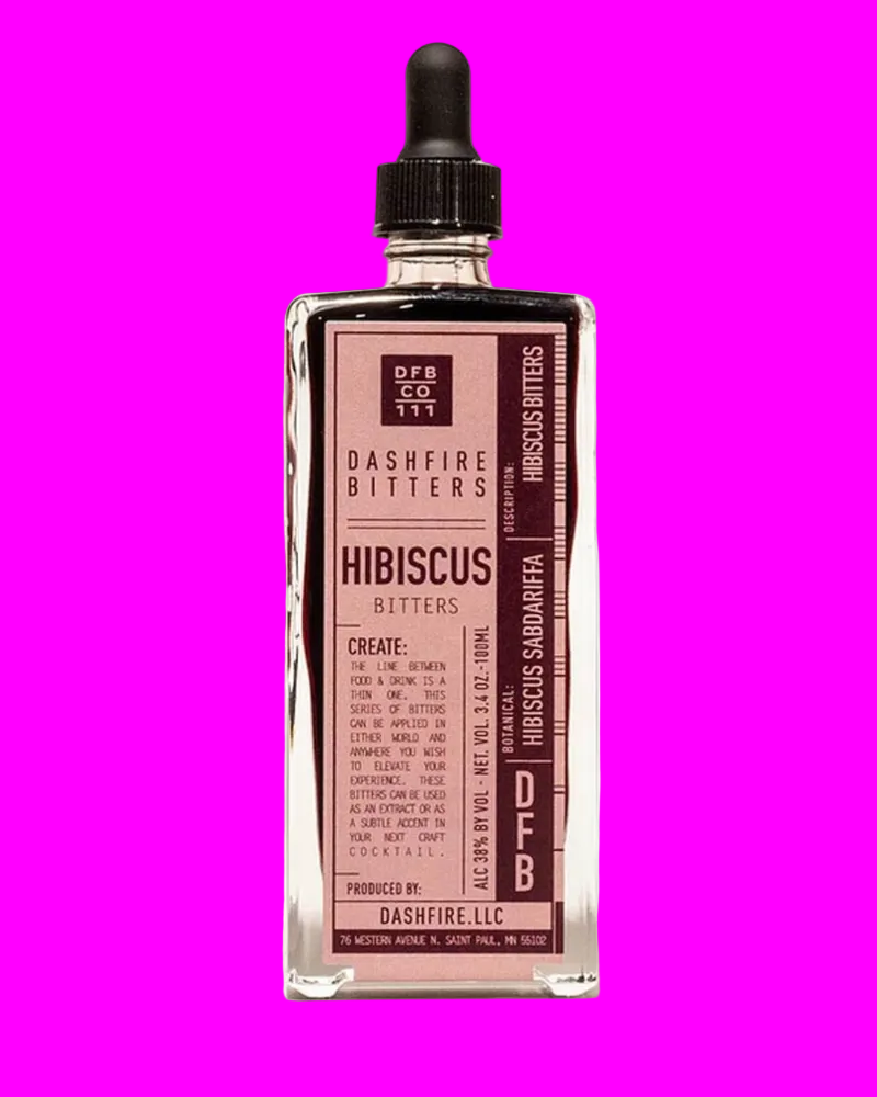 DASHFIRE HIBISCUS BITTERS
