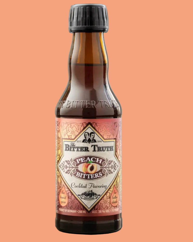 BITTER TRUTH PEACH BITTERS
