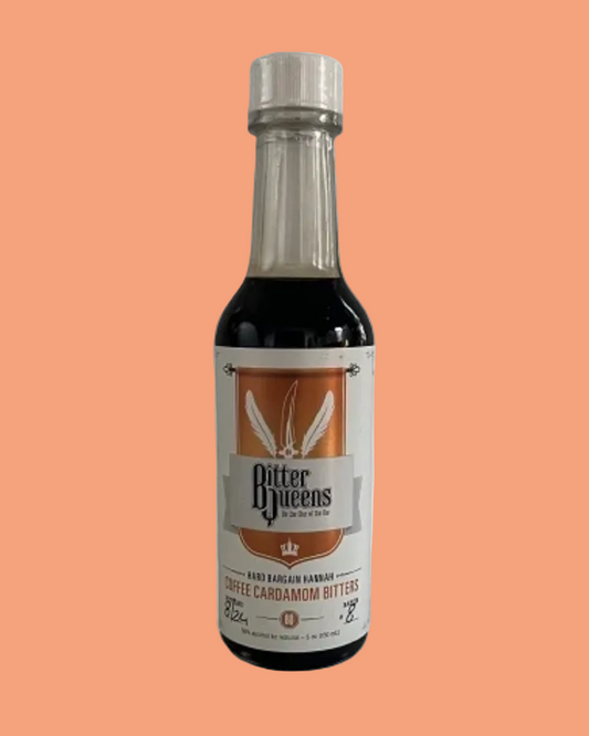BITTER QUEENS HARD BARGAIN HANNAH COFFEE CARDAMOM BITTERS