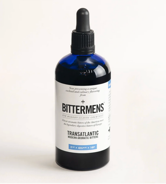 BITTERMENS TRANSATLANTIC MODERN AROMATIC BITTERS