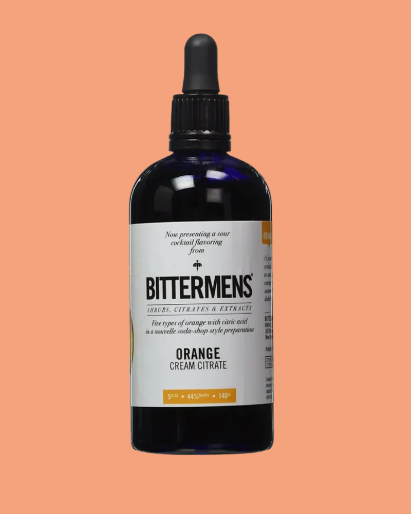 BITTERMENS ORANGE CREAM CITRATE