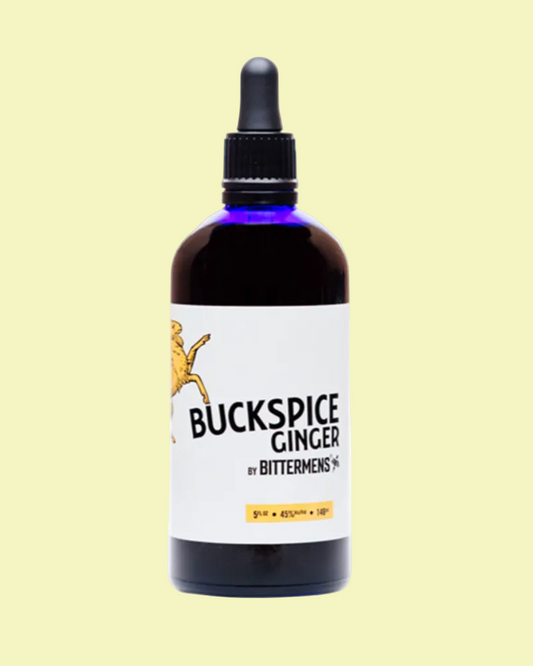 BITTERMENS BUCKSPICE GINGER BITTERS